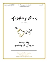 Anything Goes Handbell sheet music cover